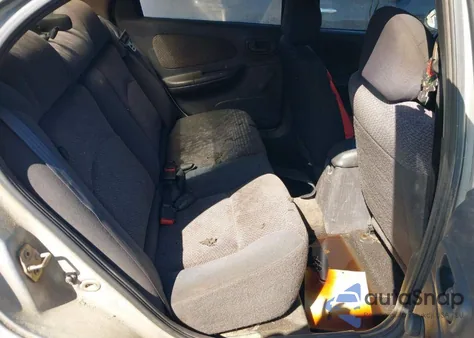 2000 Dodge Neon Highline из США, поврежденный, VIN 1B3ES46C8YD725604